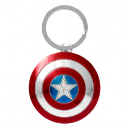 Marvel Metal klúčenka Captain America Shield
